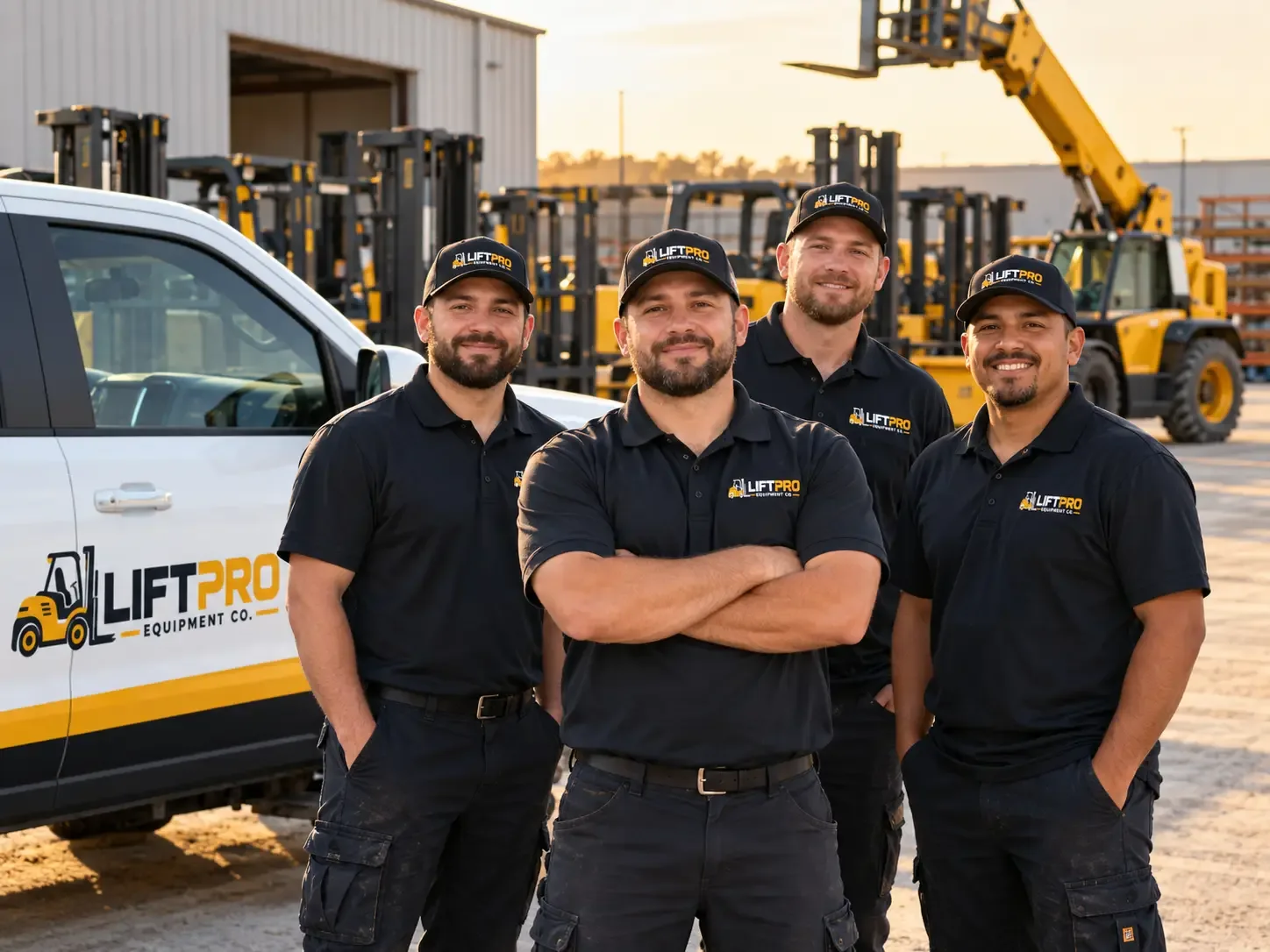 Forklift Rental company in Aimwell, LA